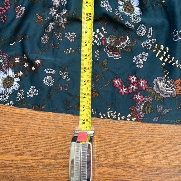 Baltic Born Floral Maxi Dress - 1X - Picture 6 of 16
